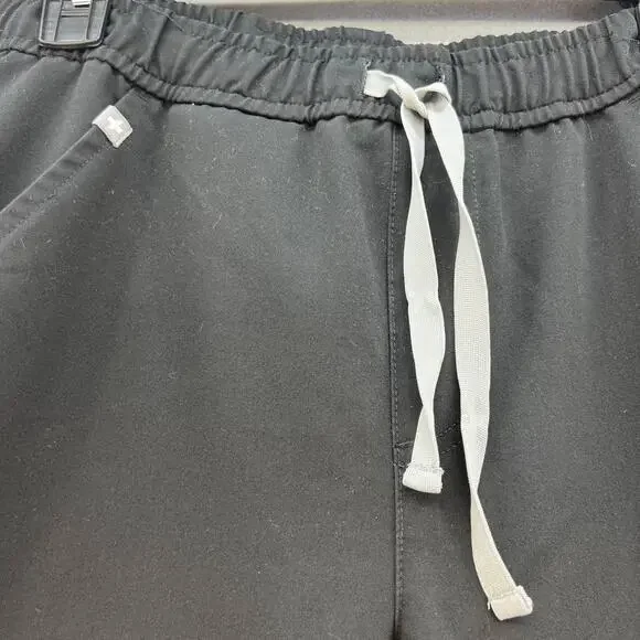 Figs Technical Collection Men's Jogger Scrub Bottoms Size S Black - Picture 7 of 13